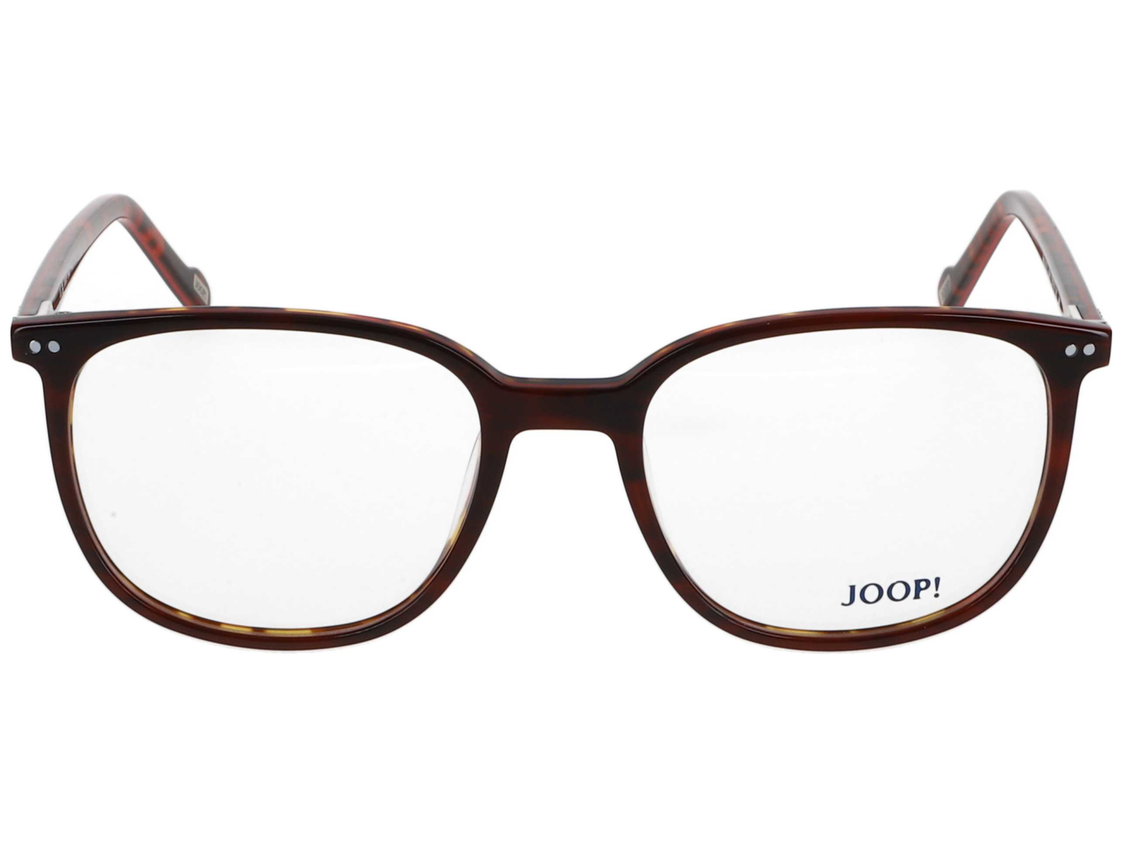 Das Bild zeigt die Brille 1221 5092 der Marke Joop in braun frontal von vorne.